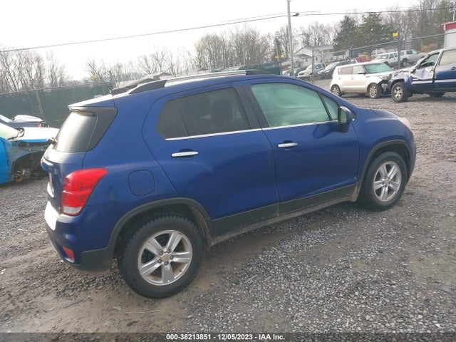 Chevrolet Trax Lt 2017 3GNCJLSB7HL140577 Image 4