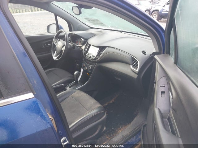 Chevrolet Trax Lt 2017 3GNCJLSB7HL140577 Image 5