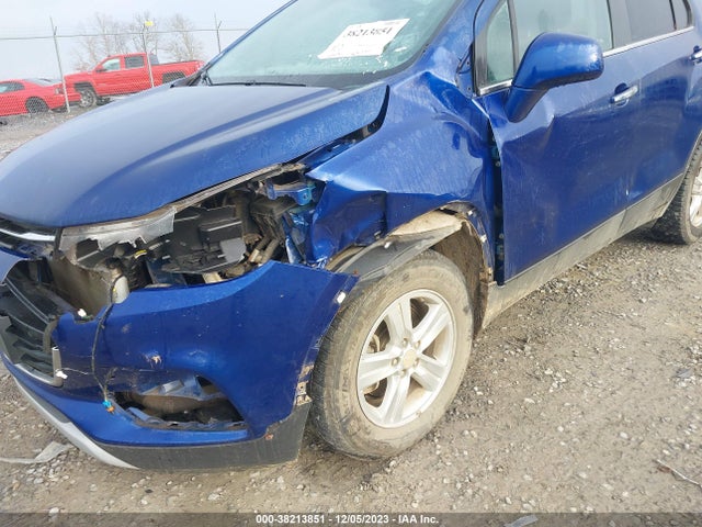 Chevrolet Trax Lt 2017 3GNCJLSB7HL140577 Image 6