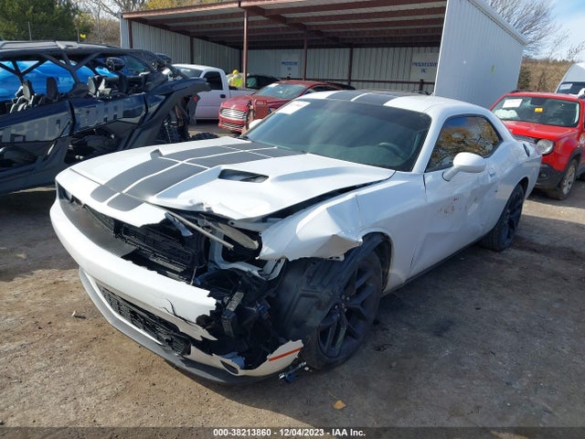 Dodge Challenger Sxt 2022 2C3CDZAG2NH113392 Image 2