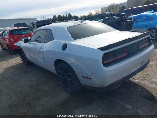Dodge Challenger Sxt 2022 2C3CDZAG2NH113392 Image 3