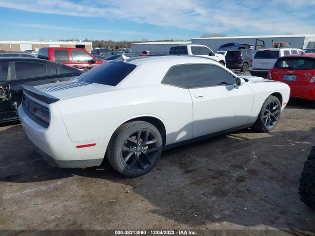 Dodge Challenger Sxt 2022 2C3CDZAG2NH113392 Image 4