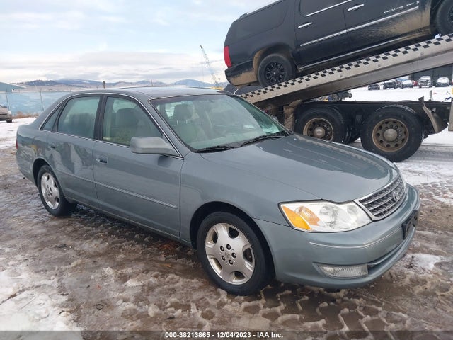 2004 TOYOTA AVALON XLS VIN: 4T1BF28B54U358259