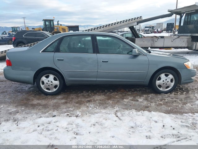 2004 TOYOTA AVALON XLS VIN: 4T1BF28B54U358259