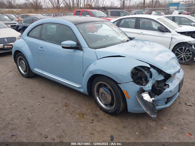 2013 VOLKSWAGEN BEETLE 2.5L VIN: 3VWJP7AT7DM647867