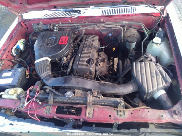1992 NISSAN TRUCK SHORT WHEELBASE VIN: 1N6SD11S3NC363527