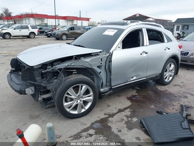 Infiniti QX70 2014 JN8CS1MW1EM410810 Image 2