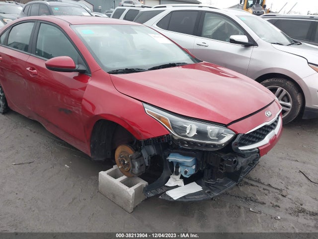 2021 KIA FORTE LXS VIN: 3KPF24AD6ME332728