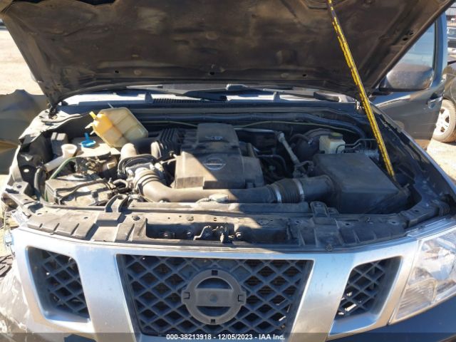 1N6AD0CW8EN738161 Nissan Frontier Pro-4x
