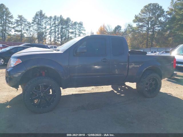 1N6AD0CW8EN738161 Nissan Frontier Pro-4x