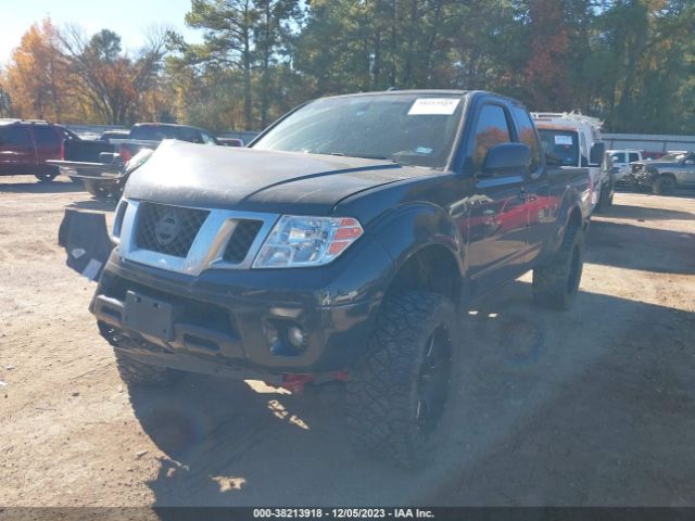 1N6AD0CW8EN738161 Nissan Frontier Pro-4x