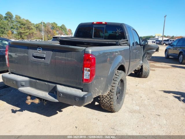 1N6AD0CW8EN738161 Nissan Frontier Pro-4x