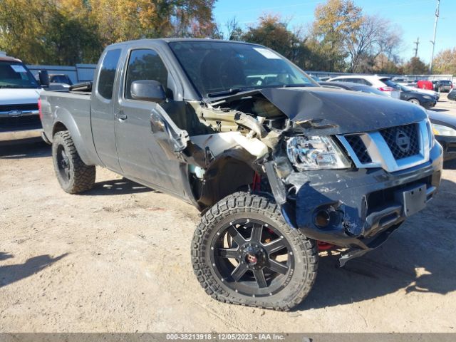 1N6AD0CW8EN738161 Nissan Frontier Pro-4x