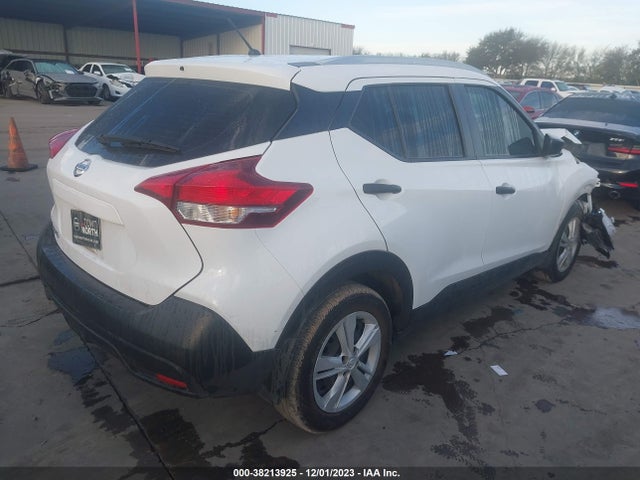 2019 NISSAN KICKS S VIN: 3N1CP5CU4KL526497