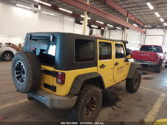 2009 JEEP WRANGLER UNLIMITED X VIN: 1J4GA39189L764693