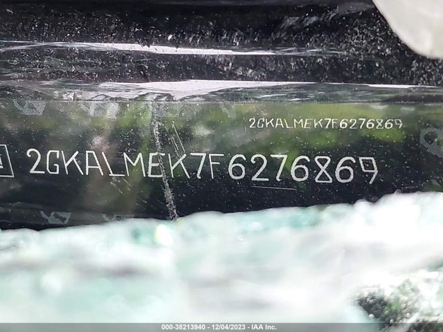 GMC Terrain Sle-1 2015 2GKALMEK7F6276869 Image 9