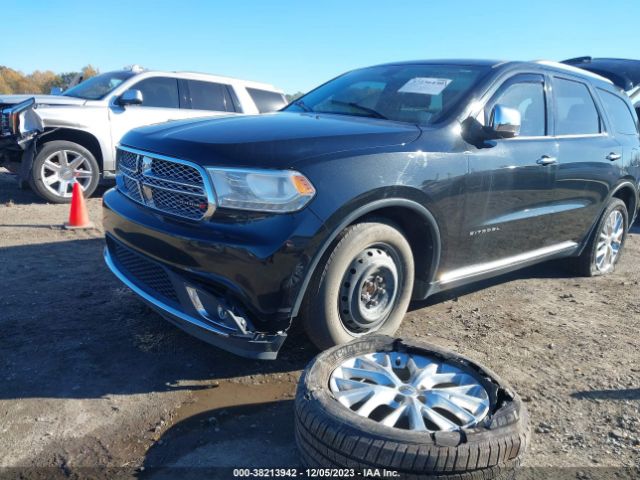 1C4RDHEG3FC194451 Dodge Durango Citadel
