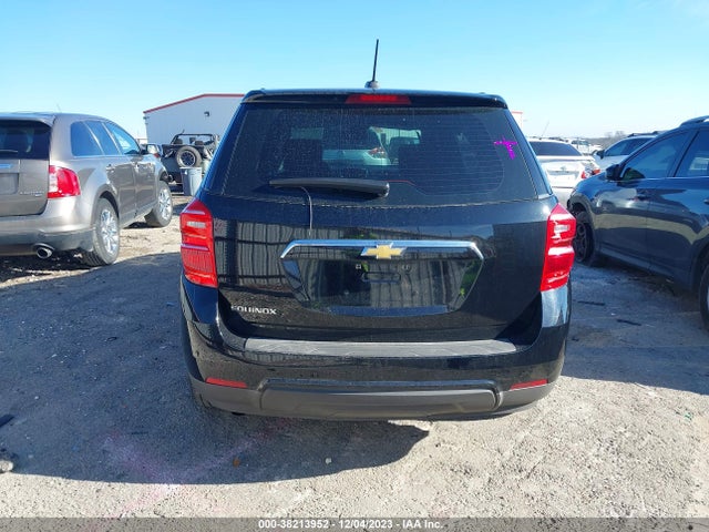 Chevrolet EQUINOX LS 2017 2GNALBEK1H1525643 Image 16