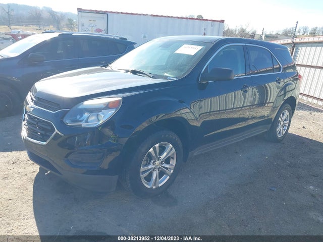 Chevrolet EQUINOX LS 2017 2GNALBEK1H1525643 Image 2