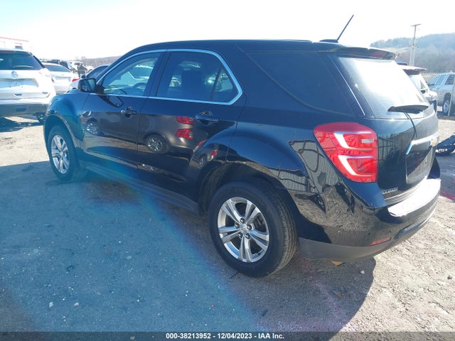 Chevrolet EQUINOX LS 2017 2GNALBEK1H1525643 Image 3