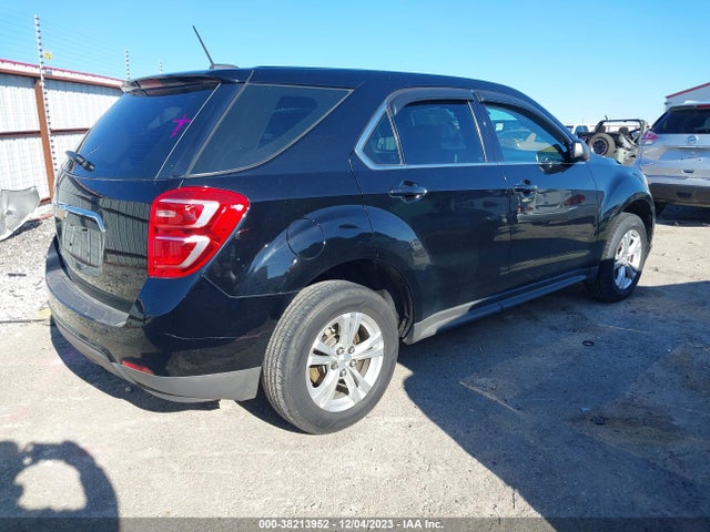 Chevrolet EQUINOX LS 2017 2GNALBEK1H1525643 Image 4