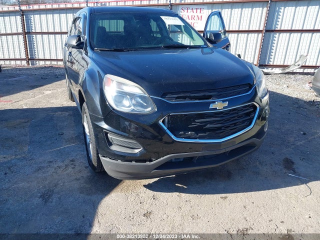 Chevrolet EQUINOX LS 2017 2GNALBEK1H1525643 Image 6