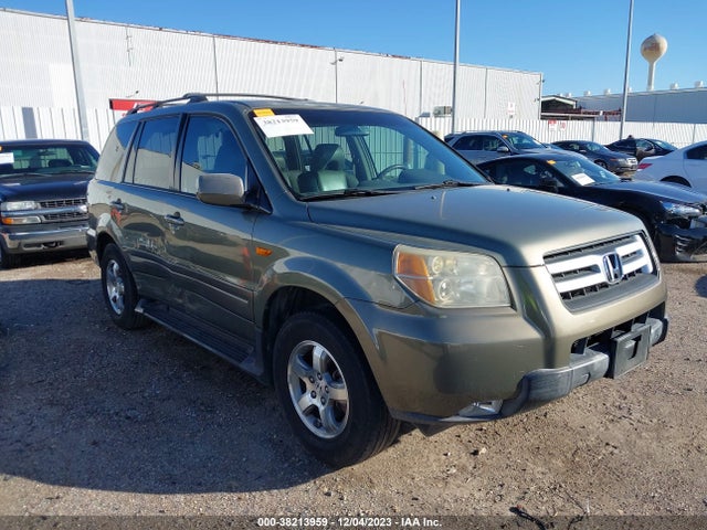 Продаж на аукціоні авто 2007 Honda Pilot Ex-l, vin: 5FNYF28797B041320, номер лоту: 38213959