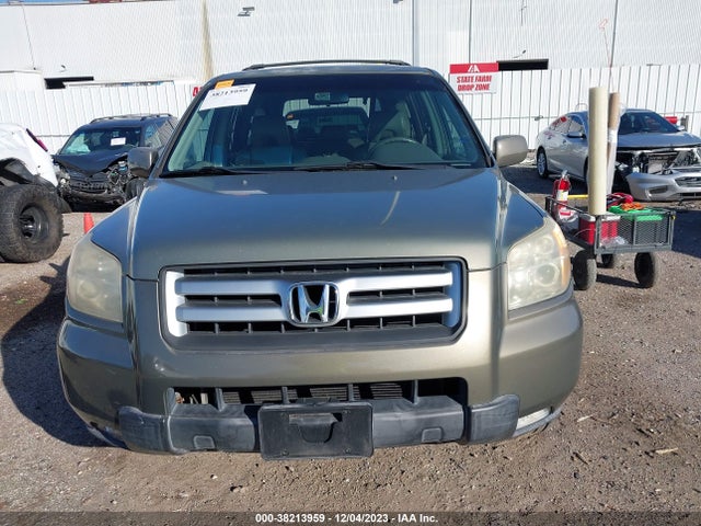 Продаж на аукціоні авто 2007 Honda Pilot Ex-l, vin: 5FNYF28797B041320, номер лоту: 38213959