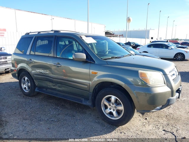 Продаж на аукціоні авто 2007 Honda Pilot Ex-l, vin: 5FNYF28797B041320, номер лоту: 38213959