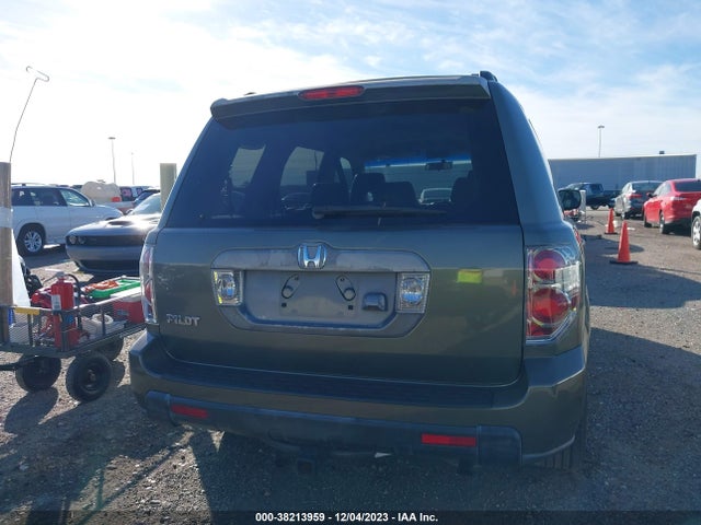 Продаж на аукціоні авто 2007 Honda Pilot Ex-l, vin: 5FNYF28797B041320, номер лоту: 38213959
