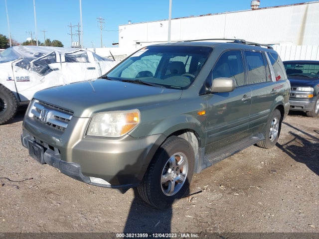 Продаж на аукціоні авто 2007 Honda Pilot Ex-l, vin: 5FNYF28797B041320, номер лоту: 38213959