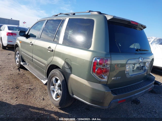 Продаж на аукціоні авто 2007 Honda Pilot Ex-l, vin: 5FNYF28797B041320, номер лоту: 38213959