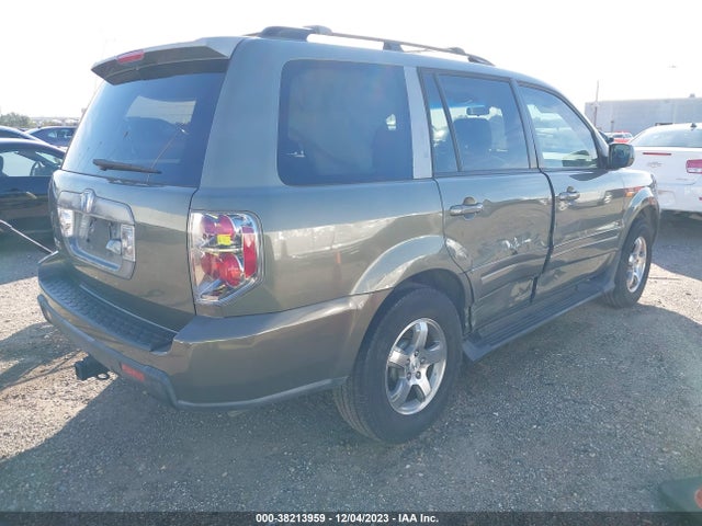 Продаж на аукціоні авто 2007 Honda Pilot Ex-l, vin: 5FNYF28797B041320, номер лоту: 38213959