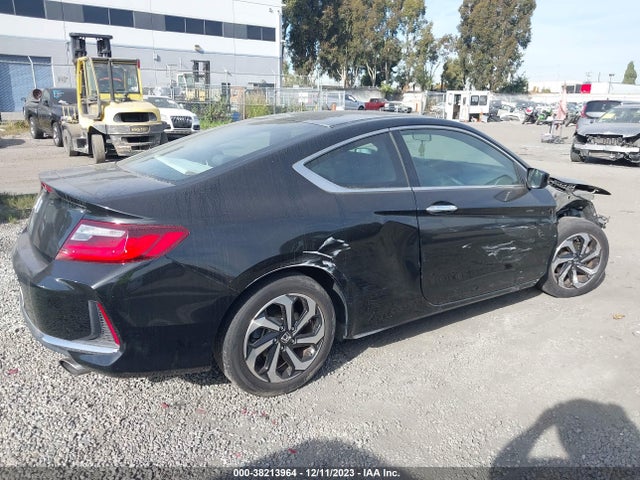 2016 HONDA ACCORD LX-S VIN: 1HGCT1B32GA009581