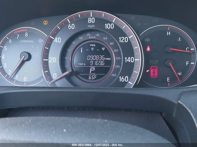 2016 HONDA ACCORD LX-S VIN: 1HGCT1B32GA009581