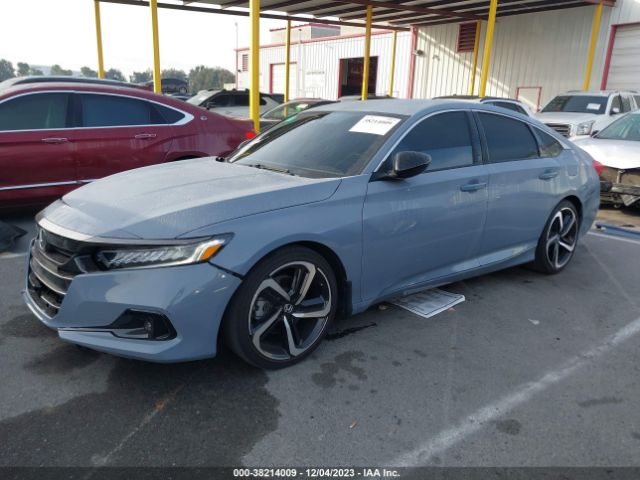 1HGCV1F44NA071865 Honda Accord Sport Special Edition