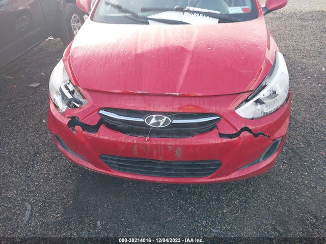 2016 HYUNDAI ACCENT SE VIN: KMHCT4AE2GU003552