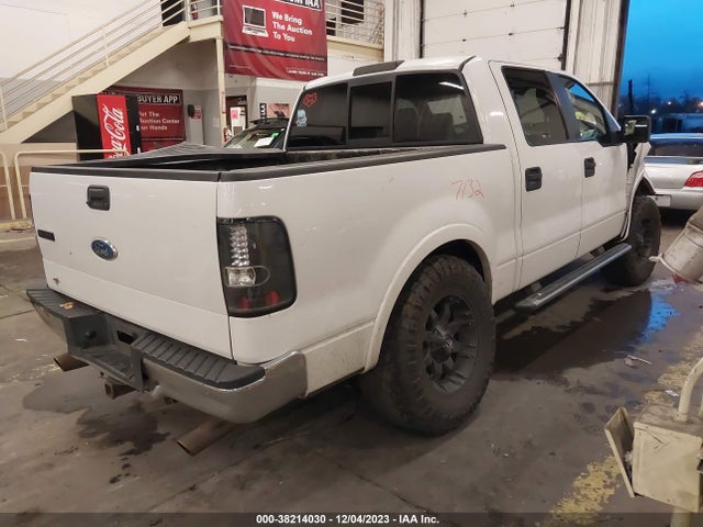 2008 FORD F-150 XLT/LARIAT/FX4 VIN: 1FTPW14538FB58950