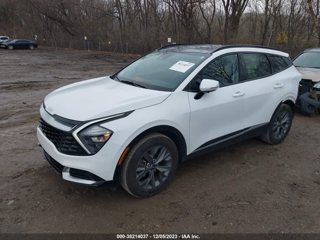 2023 KIA SPORTAGE SX VIN: 5XYK43AF9PG050093