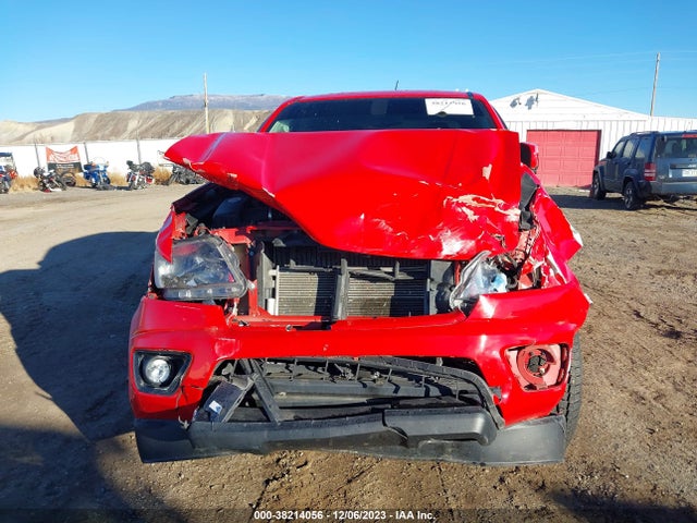 1GCGTBEN4H1249624 Chevrolet Colorado Wt