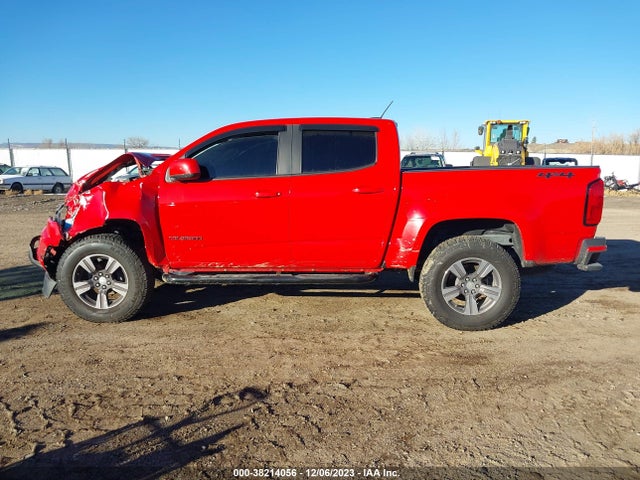 Chevrolet Colorado Wt 2017 1GCGTBEN4H1249624 Image 14