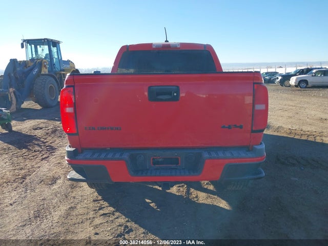 Chevrolet Colorado Wt 2017 1GCGTBEN4H1249624 Image 16