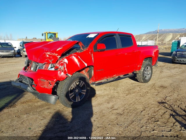 1GCGTBEN4H1249624 Chevrolet Colorado Wt