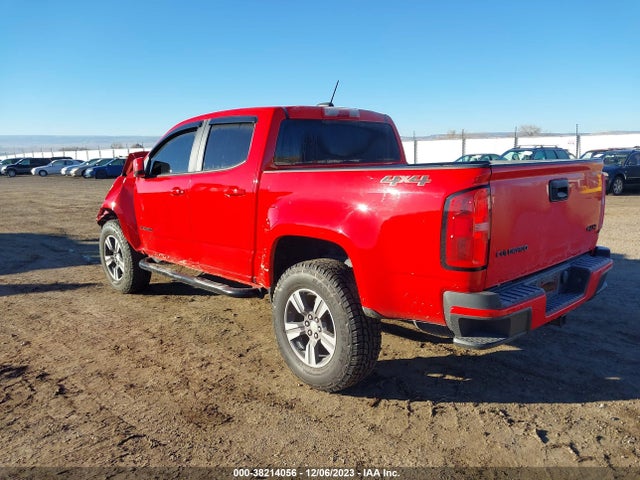 1GCGTBEN4H1249624 Chevrolet Colorado Wt