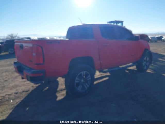 1GCGTBEN4H1249624 Chevrolet Colorado Wt