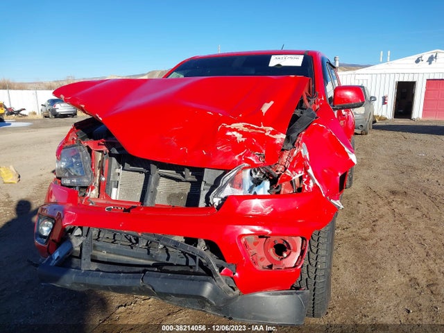 1GCGTBEN4H1249624 Chevrolet Colorado Wt
