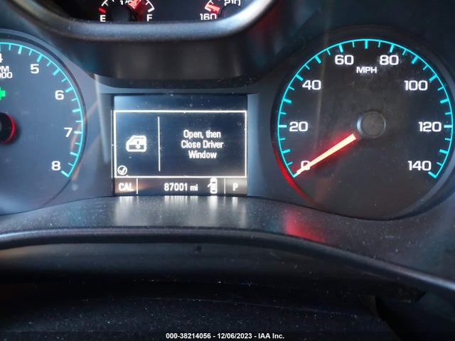 1GCGTBEN4H1249624 Chevrolet Colorado Wt