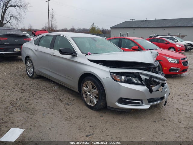 Chevrolet Impala 1fl 2016 2G11X5SA8G9165032 Image 1