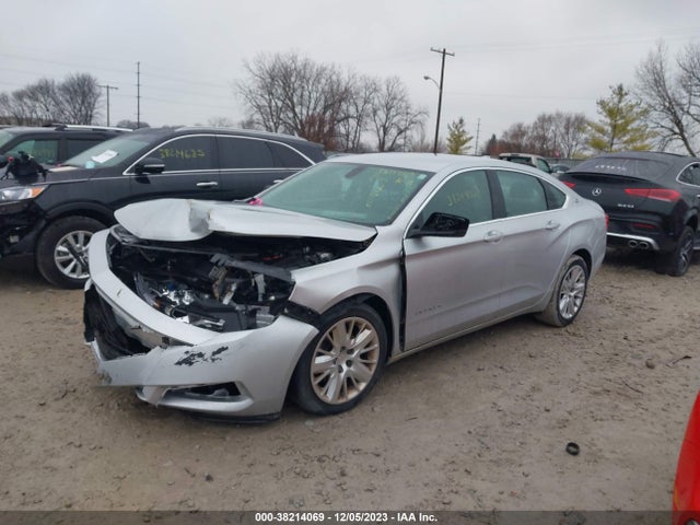 Chevrolet Impala 1fl 2016 2G11X5SA8G9165032 Image 2