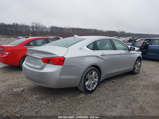 Chevrolet Impala 1fl 2016 2G11X5SA8G9165032 Image 4